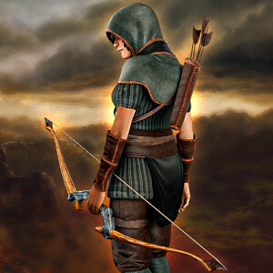 Archer Attack 3D